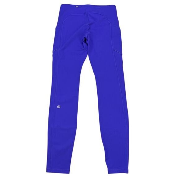 Lululemon Speed Up Tight 28" Luxtreme In Lazurite Size 4 - Picture 6 of 7